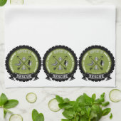 Linge De Cuisine Cuisine de délivrance d'OSNEB/serviette de barre (Plié)