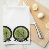 Linge De Cuisine Cuisine de délivrance d'OSNEB/serviette de barre (Quart Plié)