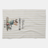 Linge De Cuisine Cuisine de Ferme sur Mesure Impression Totale  (Horizontal)