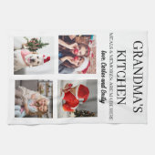 Linge De Cuisine Cuisine de grand-mère personnalisée 4 Photo (Horizontal)