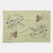 Linge De Cuisine Cuisine de MoJo d'Américain du muguet et de souris (Horizontal)