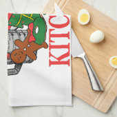 Linge De Cuisine cuisine de noël (Quart Plié)