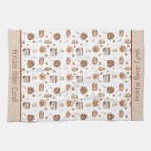 Linge De Cuisine Cuisine de Noël personnalisée (Horizontal)