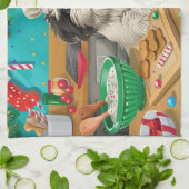 Linge De Cuisine Cuisine de vacances Havanaise : Noël festif (Plié)