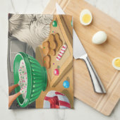 Linge De Cuisine Cuisine de vacances Havanaise : Noël festif (Quart Plié)