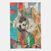 Linge De Cuisine Cuisine de vacances Havanaise : Noël festif (Vertical)