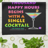 Linge De Cuisine Cuisine de VOYAGE d'HEURE HEUREUSE, Bath, SERVIETT (Plié)