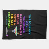 Linge De Cuisine Cuisine de VOYAGE d'HEURE HEUREUSE, Bath, SERVIETT (Horizontal)