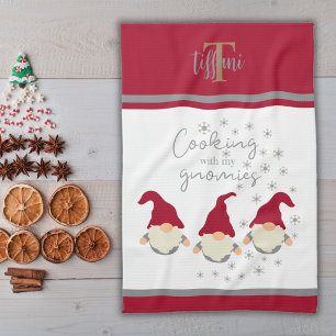 Linge De Cuisine Cuisine drôle avec mes Gnomies vacances Design