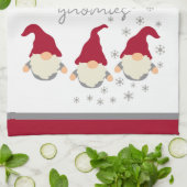 Linge De Cuisine Cuisine drôle avec mes Gnomies vacances Design (Plié)