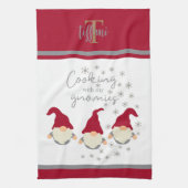 Linge De Cuisine Cuisine drôle avec mes Gnomies vacances Design (Vertical)