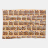 Linge De Cuisine Cuisine épicée du gâteau de colibri du sud (Horizontal)