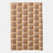 Linge De Cuisine Cuisine épicée du gâteau de colibri du sud (Vertical)