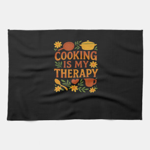 Linge De Cuisine Cuisine est mon traitement T-shirt surdimensionné