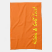 Linge De Cuisine Cuisine et golf (Vertical)