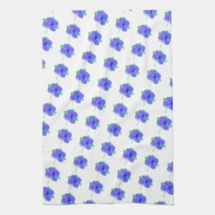 Linge De Cuisine Cuisine Fleurie Petit Mauve