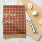 Linge De Cuisine Cuisine française de MoJo d'Américain de moutarde (Quart Plié)