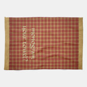 Linge De Cuisine Cuisine française de MoJo d'Américain de moutarde (Horizontal)