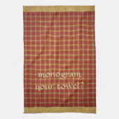 Linge De Cuisine Cuisine française de MoJo d'Américain de moutarde (Vertical)