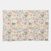 Linge De Cuisine Cuisine Garden Motif végétal (Horizontal)