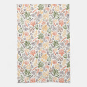 Linge De Cuisine Cuisine Garden Motif végétal (Vertical)