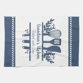 Linge De Cuisine Cuisine Grandmas cuite avec amour personnalisable (Horizontal)