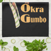 Linge De Cuisine Cuisine Gumbo (Plié)