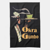 Linge De Cuisine Cuisine Gumbo (Vertical)