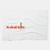 Linge De Cuisine Cuisine Heureuse Blanc (Horizontal)