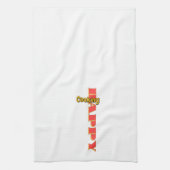 Linge De Cuisine Cuisine Heureuse Blanc (Vertical)