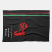 Linge De Cuisine Cuisine hongroise personnalisée (Horizontal)