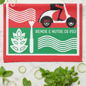 Linge De Cuisine Cuisine italienne (Plié)