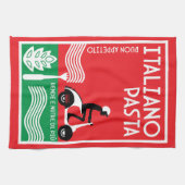 Linge De Cuisine Cuisine italienne (Horizontal)