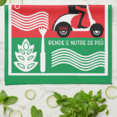 Linge De Cuisine Cuisine italienne (Plié)