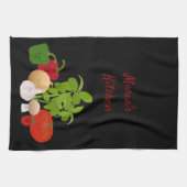 Linge De Cuisine Cuisine italienne personnalisée (Horizontal)