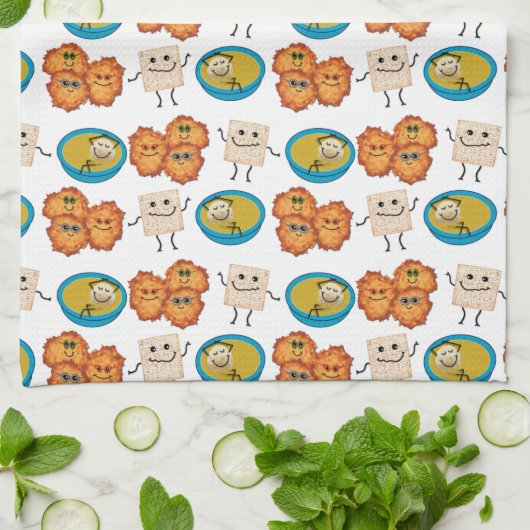 Linge De Cuisine Cuisine juive (Plié)