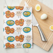 Linge De Cuisine Cuisine juive (Quart Plié)