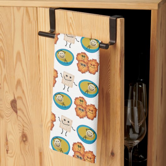 Linge De Cuisine Cuisine juive (Pliage en tiers)
