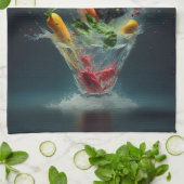 Linge De Cuisine Cuisine Légumes (Plié)