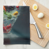 Linge De Cuisine Cuisine Légumes (Quart Plié)