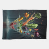 Linge De Cuisine Cuisine Légumes (Horizontal)