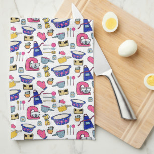 Linge De Cuisine Cuisine Lumineuse Cuisinière Cuisinière Cuisinière