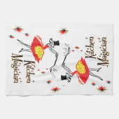 Linge De Cuisine Cuisine Magicien Retro Cuisine Art (Horizontal)