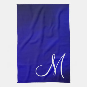 Linge De Cuisine Cuisine métallique Towell de bleu royal de