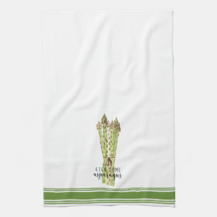Linge De Cuisine Cuisine moderne Asparagus essuie-tout