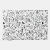 Linge De Cuisine Cuisine Motif (Horizontal)