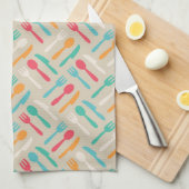 Linge De Cuisine Cuisine motif 3 (Quart Plié)