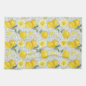 Linge De Cuisine Cuisine Motif citron aquarelle (Horizontal)