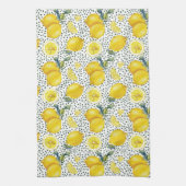 Linge De Cuisine Cuisine Motif citron aquarelle (Vertical)