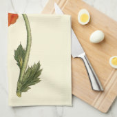 Linge De Cuisine Cuisine Orientale Poppy (Quart Plié)